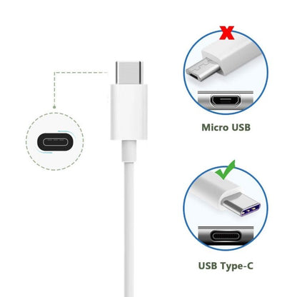 USB 2.0 to USB - C / Type - C Charging Data Cable, Cable Length: 1m - ORIWHIZ