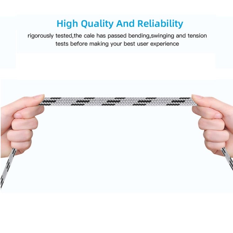 USB 3.0 Female to Micro USB + USB - C / Type - C Male Charging + Transmission OTG Nylon Braided Adapter Cable, Cable Length: 17cm, Micro USB 17cm Grey, Micro USB 17cm Gold - ORIWHIZ