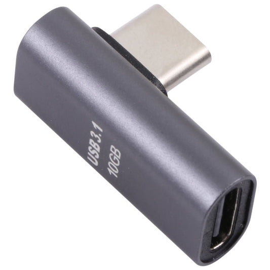 USB 3.1 Type - C Male to USB 3.1 Type - C Female Elbow Adapter, USB 3.1 Type - C Male to USB 3.1 Type - C Female - ORIWHIZ