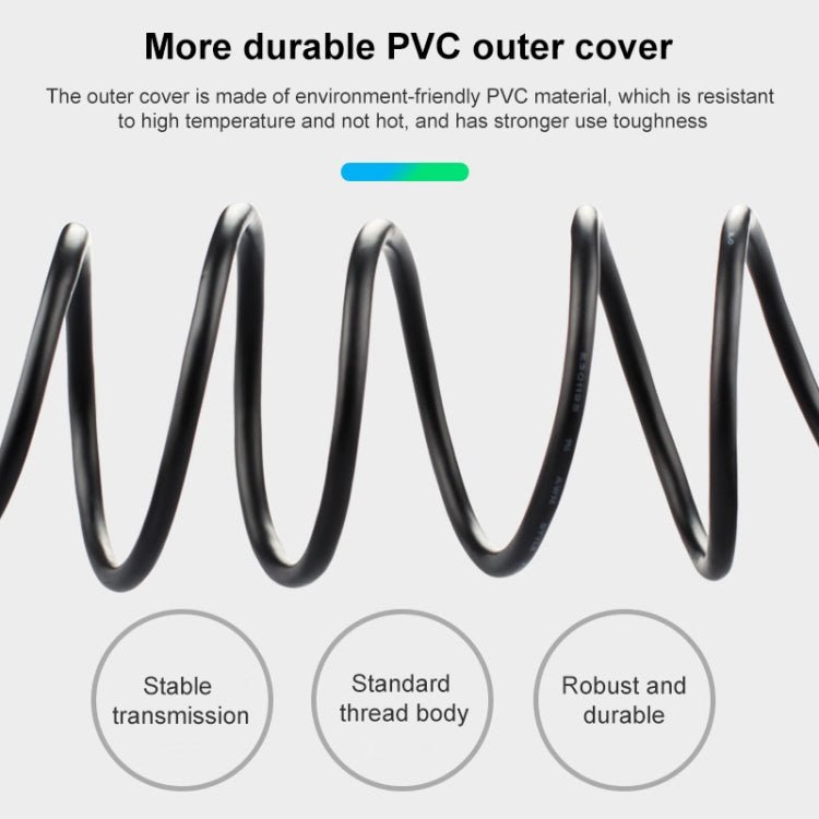 USB - C 3.1 / Type - C Male to USB 3.0 Data Cable, Length: 1m - ORIWHIZ