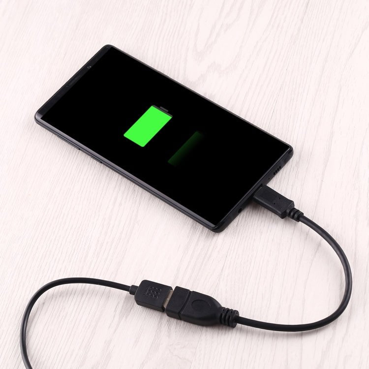 USB - C 3.1 / Type - C Male to USB 3.0 Female OTG Adapter Cable, Length: 20cm, ZSSG - 9B20OTG - ORIWHIZ