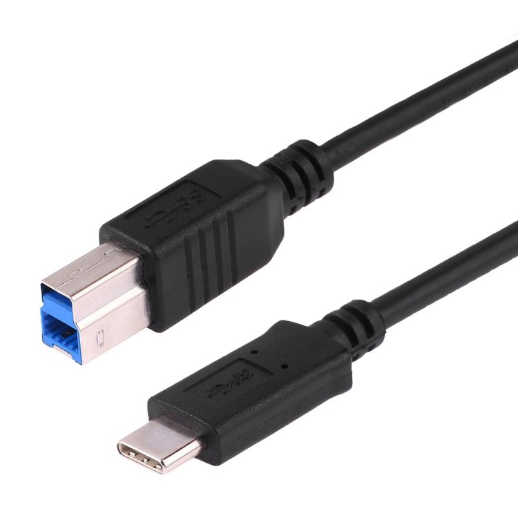 USB - C 3.1 / Type - C Male to USB BM Data Cable, Length: 1m, ZSSG - 9B20BG - ORIWHIZ