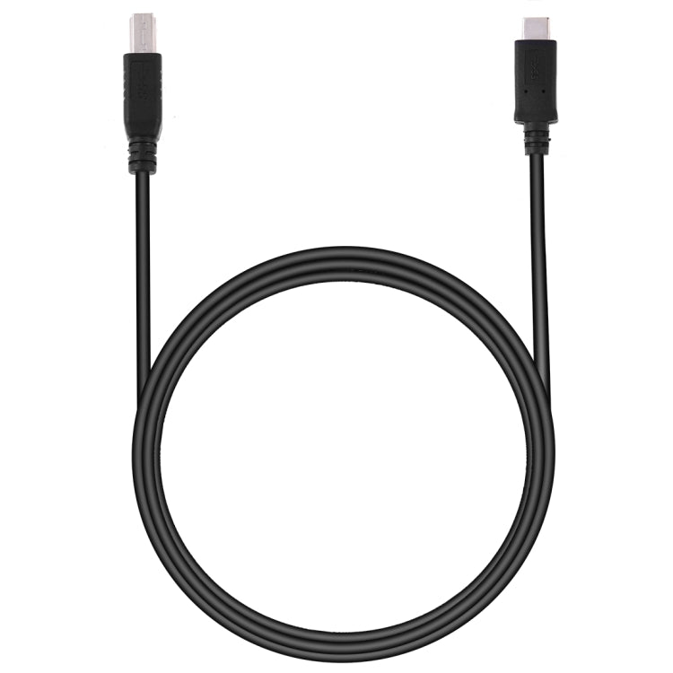 USB - C 3.1 / Type - C Male to USB BM Data Cable, Length: 1m, ZSSG - 9B20BG - ORIWHIZ