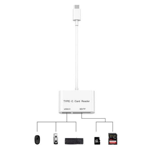 USB - C to USB SD/Micro SD Card Reader - ORIWHIZ