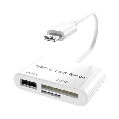 USB - C to USB SD/Micro SD Card Reader - ORIWHIZ