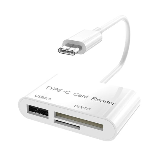 USB - C to USB SD/Micro SD Card Reader - ORIWHIZ