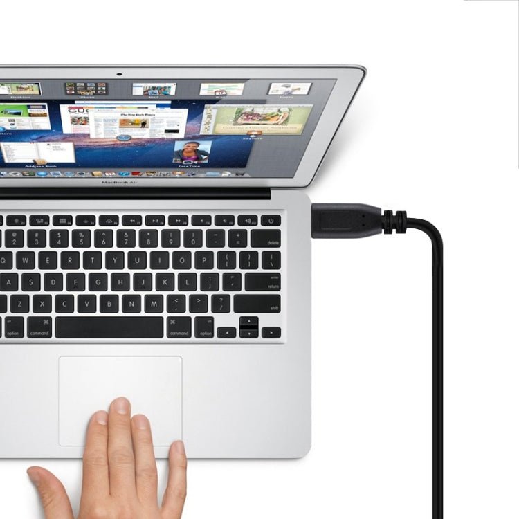 USB - C / Type - C 3.0 Male to Micro USB Female Cable Adapter, Length: 29cm - ORIWHIZ
