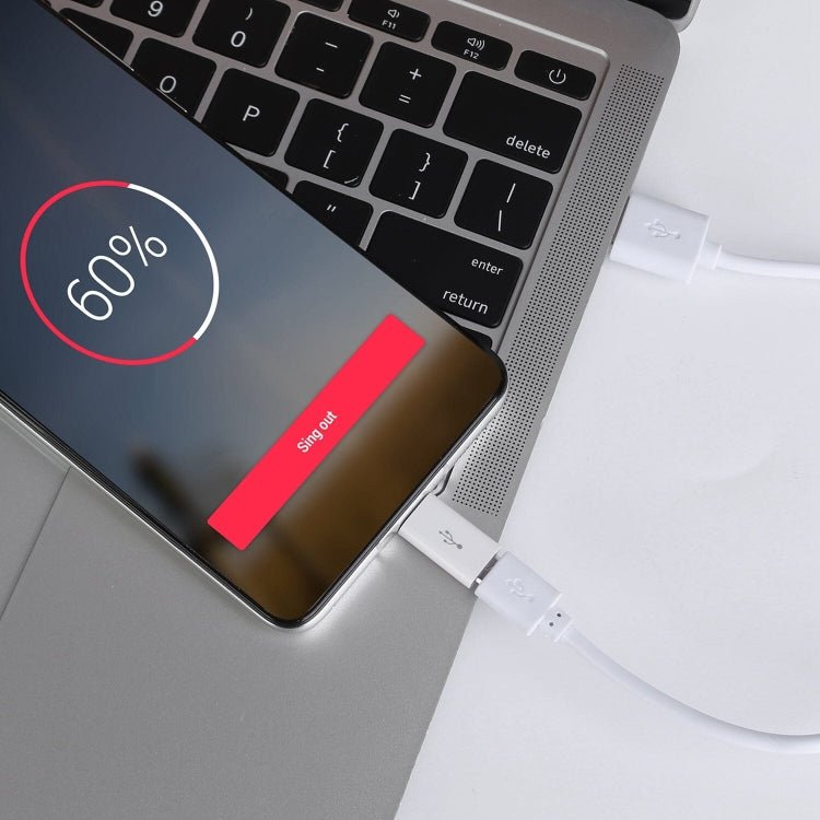 USB - C / Type - C 3.1 Male to Micro USB Female Converter Adapter, Length: 2.5cm - ORIWHIZ