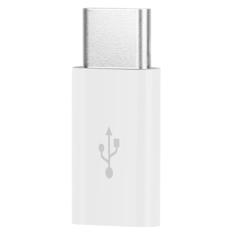 USB - C / Type - C 3.1 Male to Micro USB Female Converter Adapter, Length: 2.5cm - ORIWHIZ