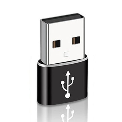 USB - C / Type - C Female to USB 2.0 Male Aluminum Alloy Adapter, Support Charging & Transmission, USB 2.0 - ORIWHIZ