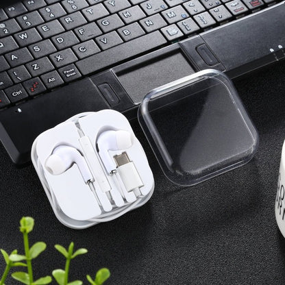 USB - C / Type - C In - ear Wired Earphone with Mic, Not For Samsung Phones, Cable Length: about 1.2m, Type - C - ORIWHIZ