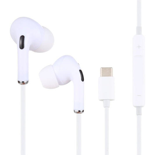 USB - C / Type - C In - ear Wired Earphone with Mic, Not For Samsung Phones, Cable Length: about 1.2m, Type - C - ORIWHIZ