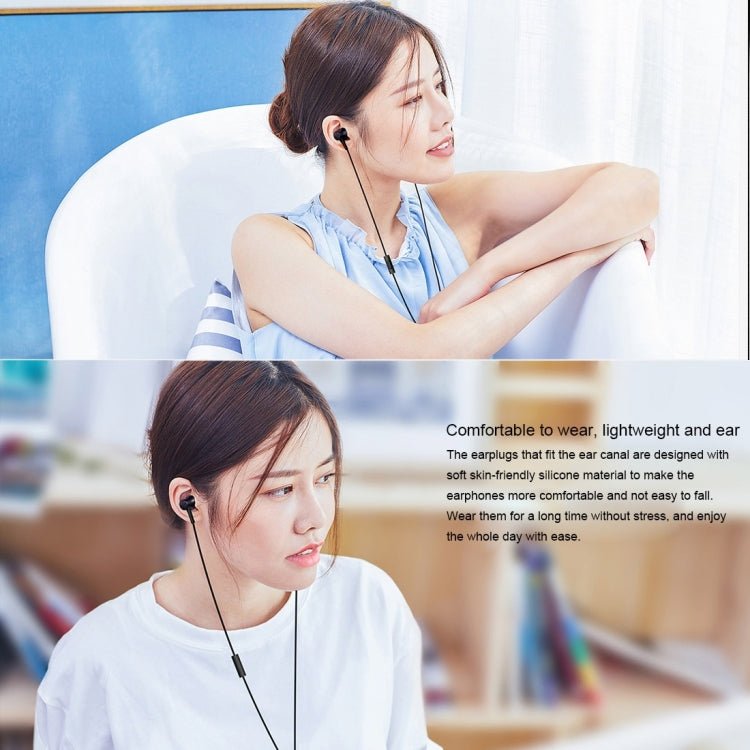 USB - C / Type - C Interface In - ear Woven Wire - controlled Earphone for Samsung Phones, Cable Length: 1.1m - ORIWHIZ