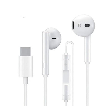 USB - C / Type - C Interface Stereo Music Earphone, Stereo Music Earphone - ORIWHIZ