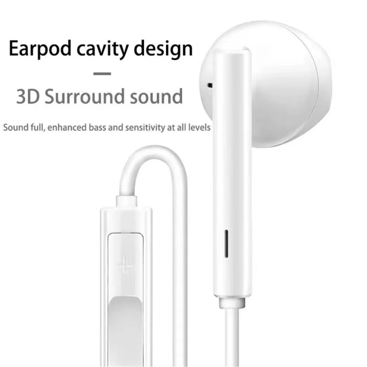 USB - C / Type - C Interface Stereo Music Earphone, Stereo Music Earphone - ORIWHIZ