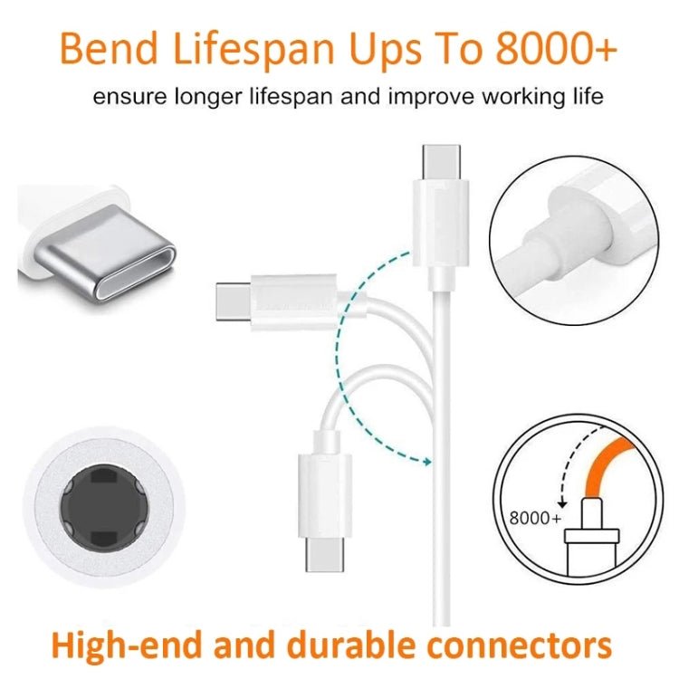 USB - C / Type - C Male to 3.5mm Female Audio Adapter Cable, For Galaxy Note 10+ - ORIWHIZ