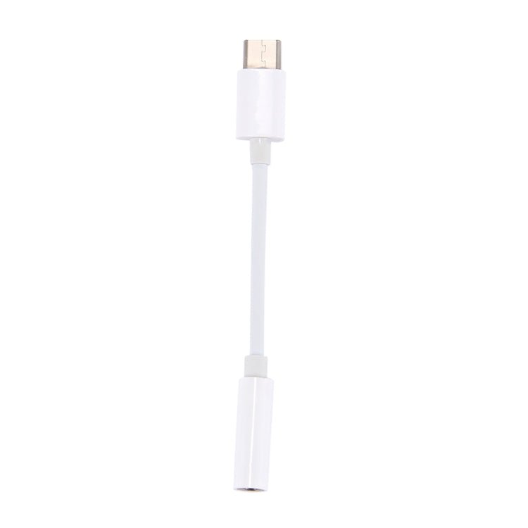 USB - C / Type - C Male to 3.5mm Female Audio Adapter Cable, For Galaxy S8 - ORIWHIZ