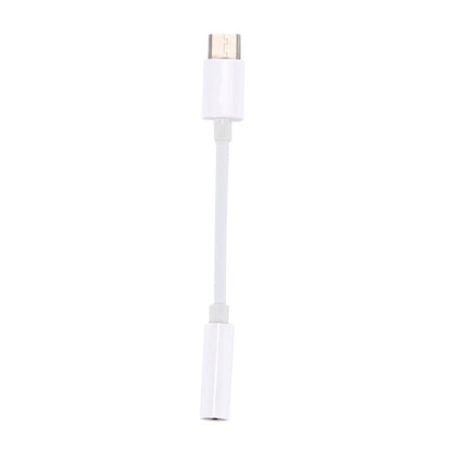 USB - C / Type - C Male to 3.5mm Female Audio Adapter Cable, For Galaxy S8 - ORIWHIZ