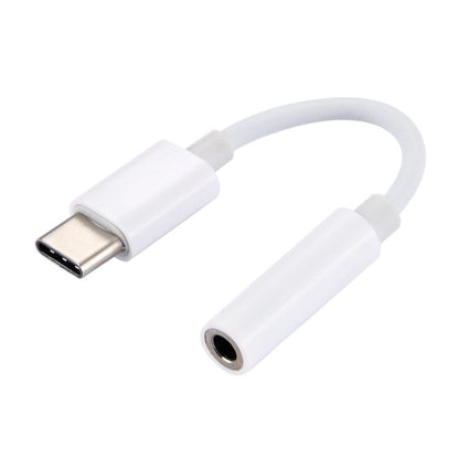 USB - C / Type - C Male to 3.5mm Female Audio Adapter Cable, For Galaxy S8 - ORIWHIZ