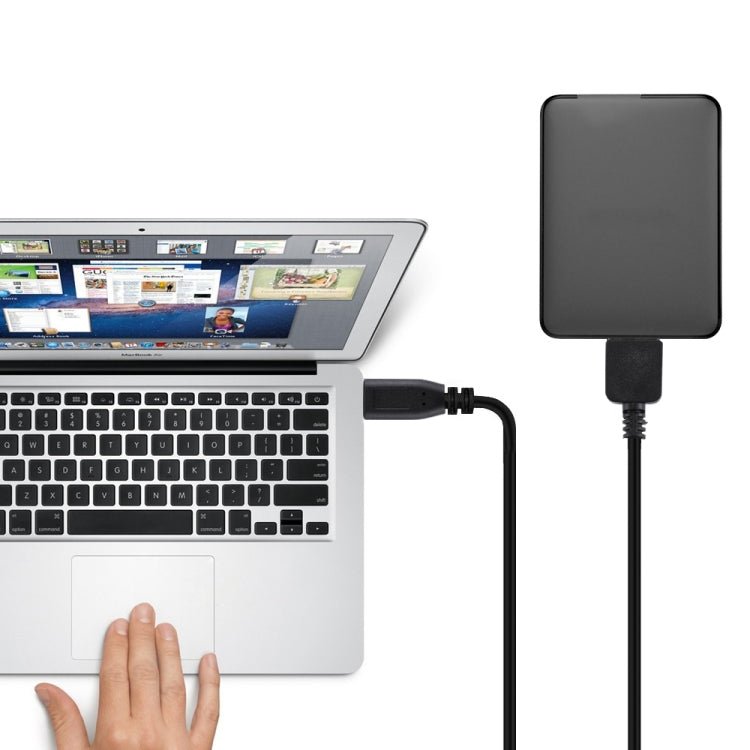 USB - C / Type - C Male to Micro B Male Adapter Cable, Total Length: about 30cm, 30cm - ORIWHIZ