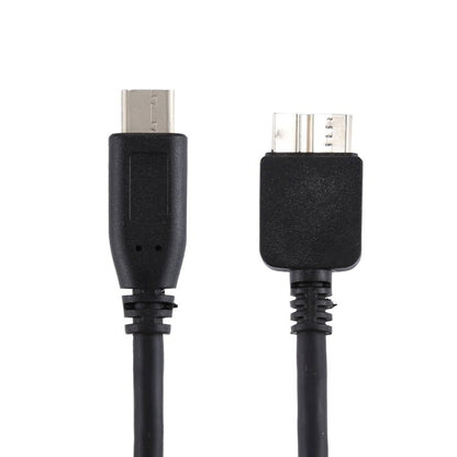 USB - C / Type - C Male to Micro B Male Adapter Cable, Total Length: about 30cm, 30cm - ORIWHIZ