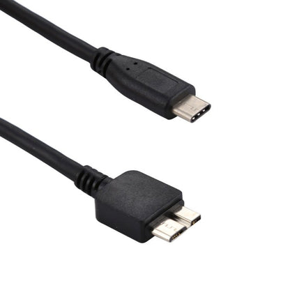 USB - C / Type - C Male to Micro B Male Adapter Cable, Total Length: about 30cm, 30cm - ORIWHIZ