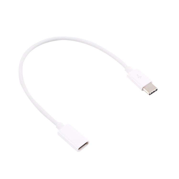 USB - C / Type - C Male to Type - C Female Extended Cable, Length: 20cm, 20cm - ORIWHIZ