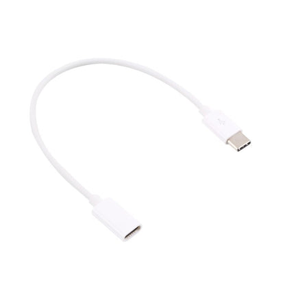 USB - C / Type - C Male to Type - C Female Extended Cable, Length: 20cm, 20cm - ORIWHIZ