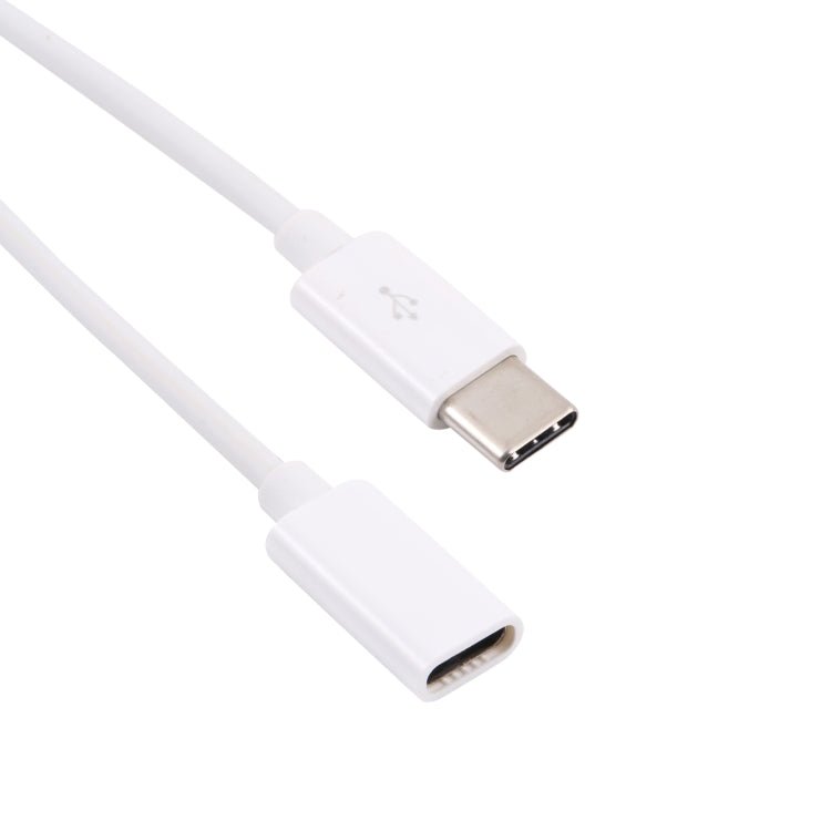 USB - C / Type - C Male to Type - C Female Extended Cable, Length: 20cm, 20cm - ORIWHIZ