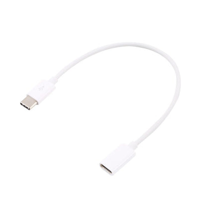 USB - C / Type - C Male to Type - C Female Extended Cable, Length: 20cm, 20cm - ORIWHIZ