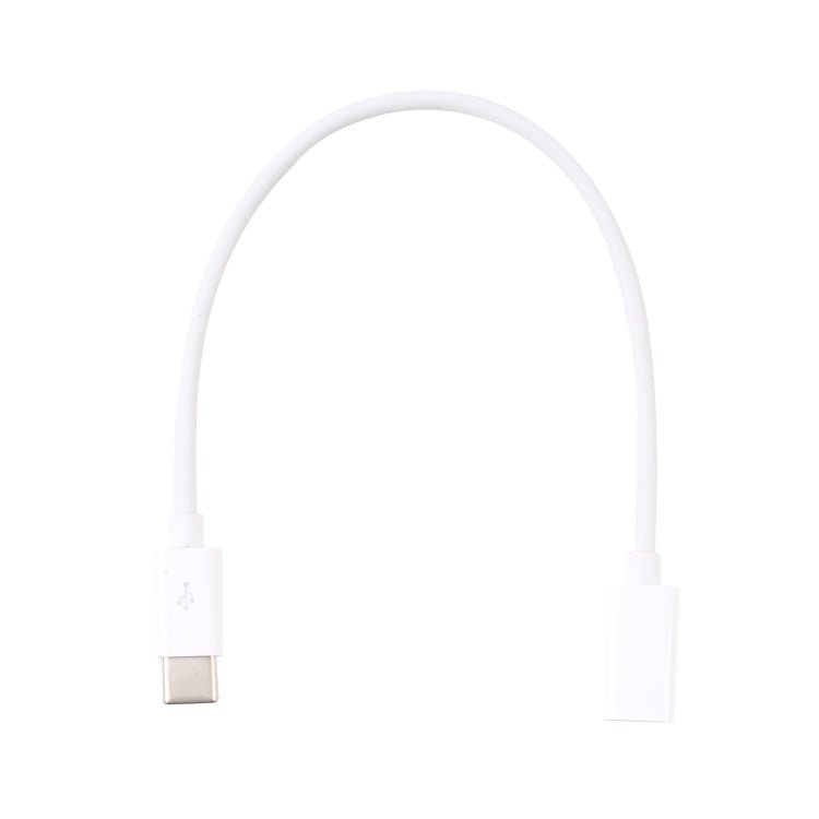 USB - C / Type - C Male to Type - C Female Extended Cable, Length: 20cm, 20cm - ORIWHIZ