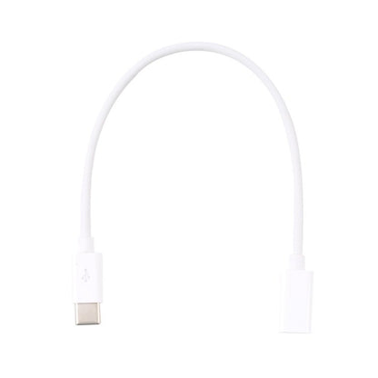 USB - C / Type - C Male to Type - C Female Extended Cable, Length: 20cm, 20cm - ORIWHIZ