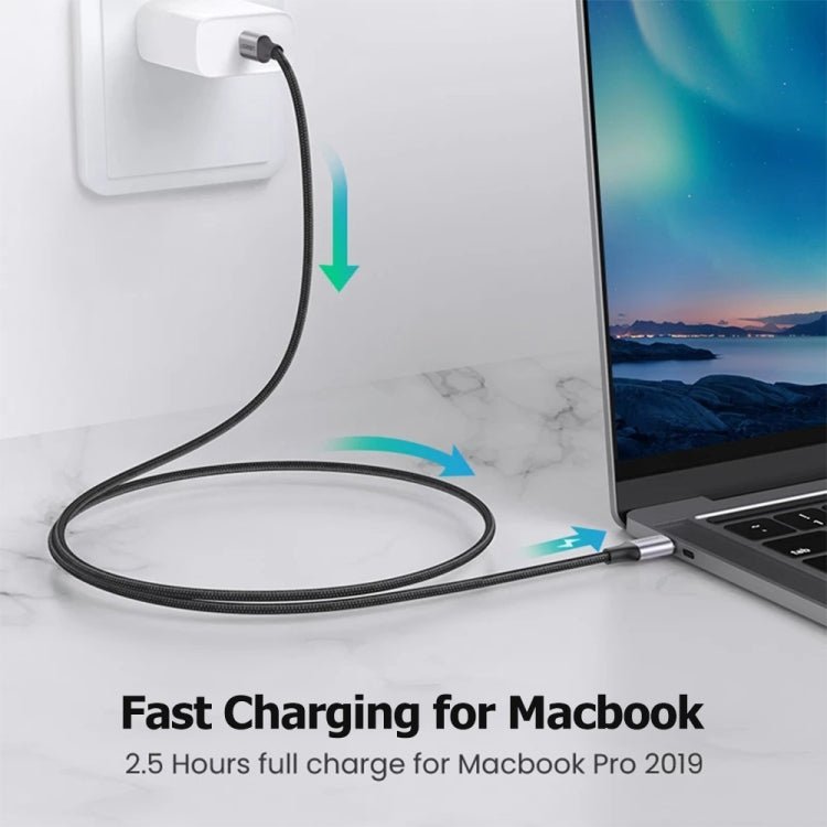 USB - C / Type - C Male to USB - C / Type - C Male Thunderbolt 3 Data Cable, 30cm, 50cm, 80cm, 1m, 1.2m - ORIWHIZ