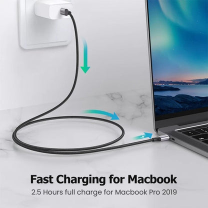 USB - C / Type - C Male to USB - C / Type - C Male Thunderbolt 3 Data Cable, 30cm, 50cm, 80cm, 1m, 1.2m - ORIWHIZ