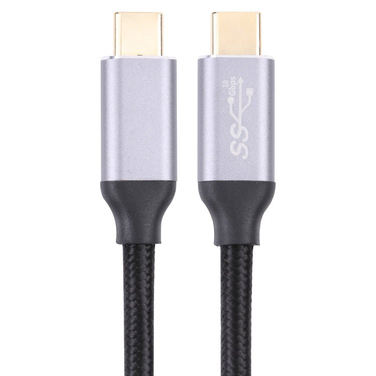 USB - C / Type - C Male to USB - C / Type - C Male Thunderbolt 3 Data Cable, 30cm, 50cm, 80cm, 1m, 1.2m - ORIWHIZ