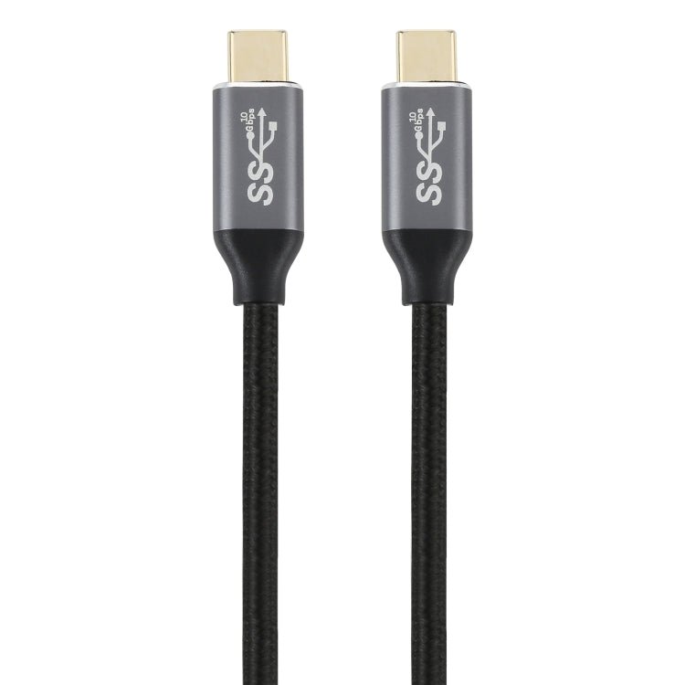 USB - C / Type - C Male to USB - C / Type - C Male Transmission Data Charging Cable, Cable Length: 0.5m, 0.5m - ORIWHIZ