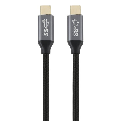 USB - C / Type - C Male to USB - C / Type - C Male Transmission Data Charging Cable, Cable Length: 0.5m, 0.5m - ORIWHIZ