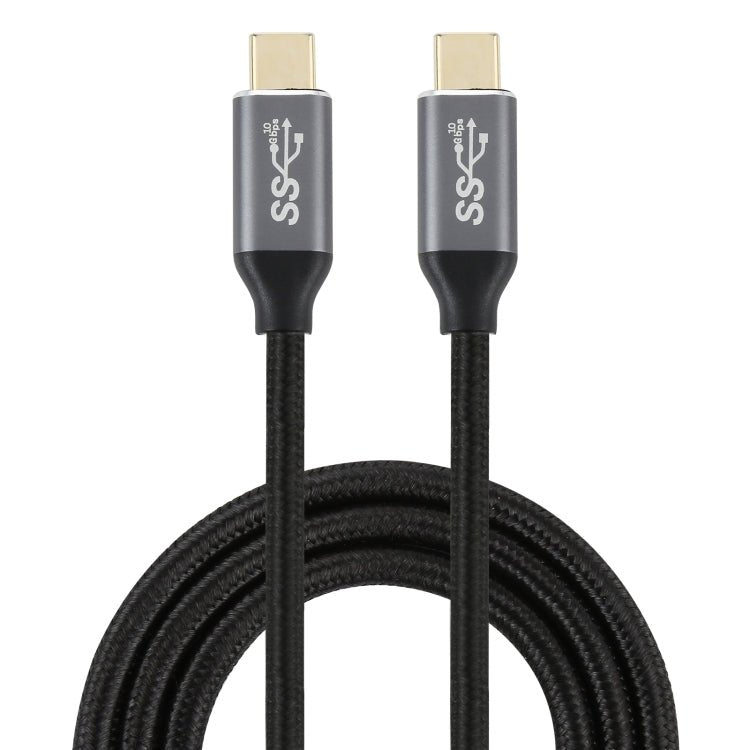USB - C / Type - C Male to USB - C / Type - C Male Transmission Data Charging Cable, Cable Length: 1.5m, 1.5m - ORIWHIZ