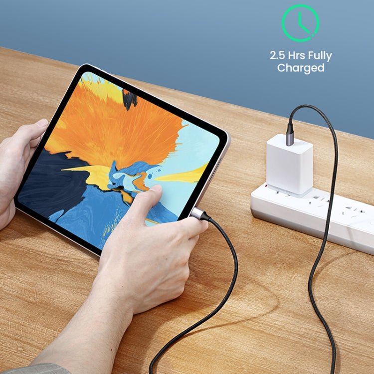 USB - C / Type - C Male to USB - C / Type - C Male Transmission Data Charging Cable, Cable Length: 1.5m, 1.5m - ORIWHIZ