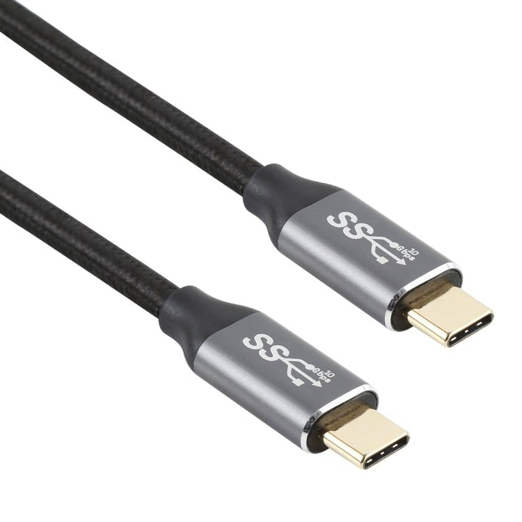 USB - C / Type - C Male to USB - C / Type - C Male Transmission Data Charging Cable, Cable Length: 1.5m, 1.5m - ORIWHIZ