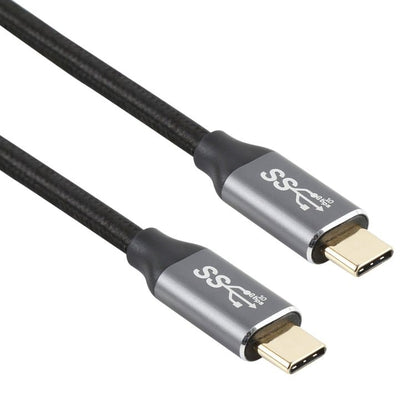 USB - C / Type - C Male to USB - C / Type - C Male Transmission Data Charging Cable, Cable Length: 1.5m, 1.5m - ORIWHIZ