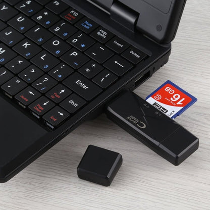 USB - C / Type - C + SD + TF + Micro USB to USB 2.0 Card Reader, USB2.0 - ORIWHIZ