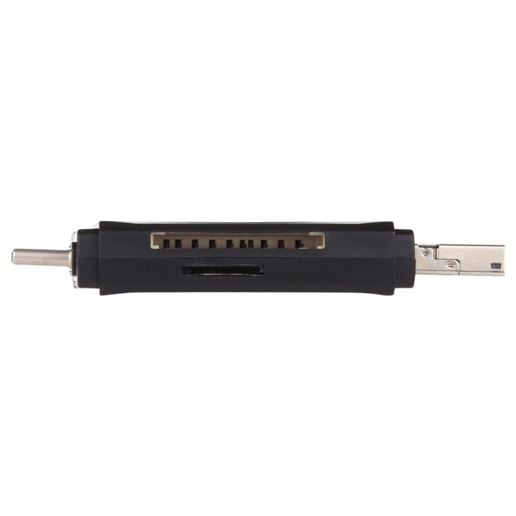 USB - C / Type - C + SD + TF + Micro USB to USB 2.0 Card Reader, USB2.0 - ORIWHIZ