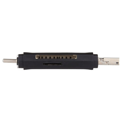 USB - C / Type - C + SD + TF + Micro USB to USB 2.0 Card Reader, USB2.0 - ORIWHIZ