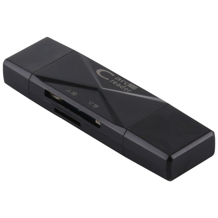 USB - C / Type - C + SD + TF + Micro USB to USB 3.0 Card Reader, USB3.0 - ORIWHIZ
