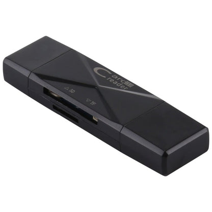 USB - C / Type - C + SD + TF + Micro USB to USB 3.0 Card Reader, USB3.0 - ORIWHIZ