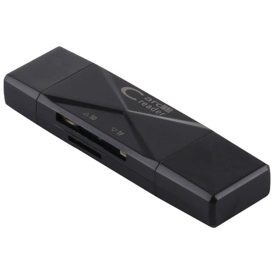 USB - C / Type - C + SD + TF + Micro USB to USB 3.0 Card Reader, USB3.0 - ORIWHIZ