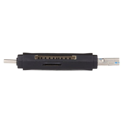 USB - C / Type - C + SD + TF + Micro USB to USB 3.0 Card Reader, USB3.0 - ORIWHIZ