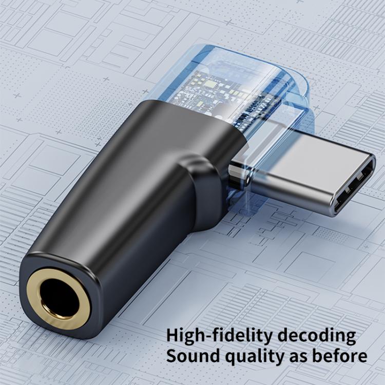 USB - C / Type - C to 3.5mm Mini Audio Adapter Converter - ORIWHIZ