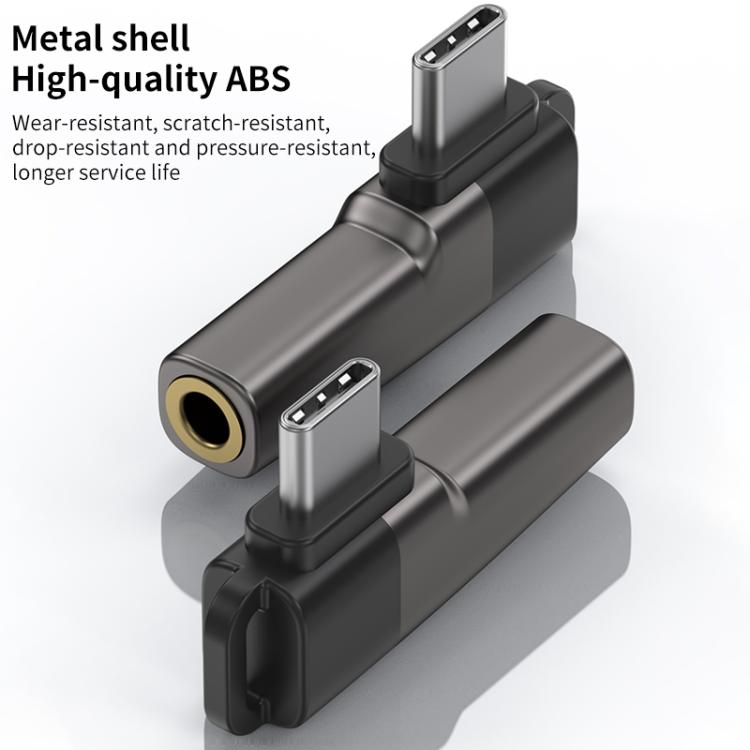 USB - C / Type - C to 3.5mm Mini Audio Adapter Converter - ORIWHIZ